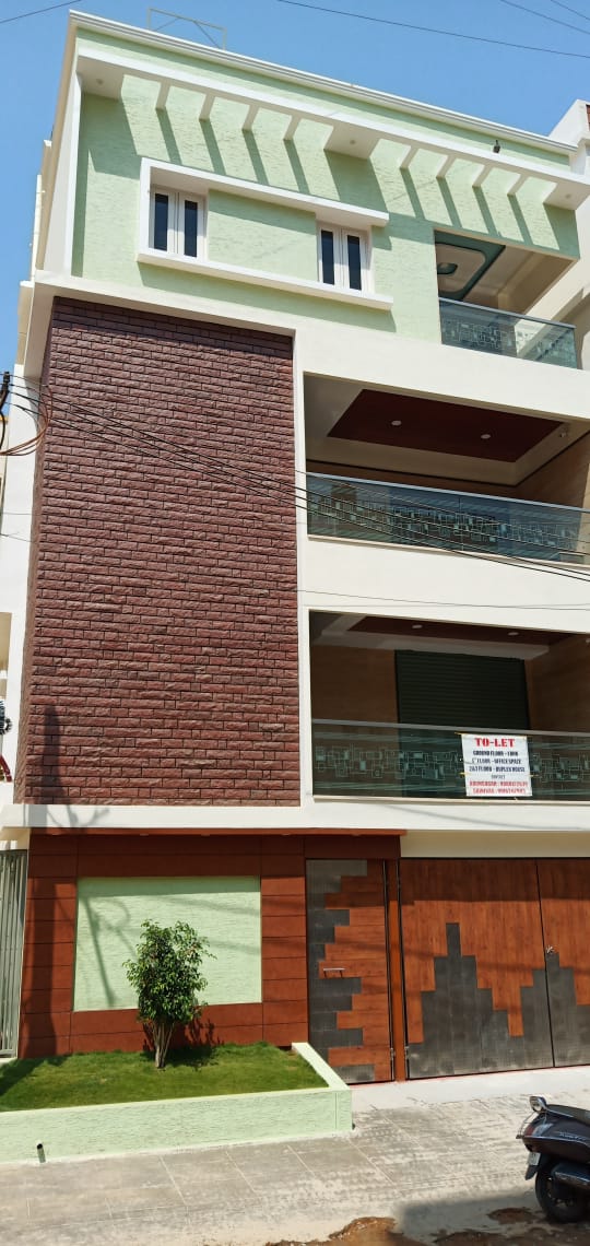 1BHK Semi Furnished Flat in Manipal County Road Alt Service - Main Image