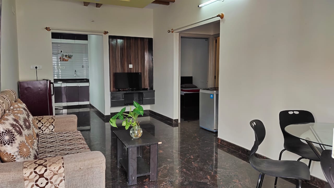 In Hsr Layout Semi Furnished Flats For Rent In Bangalore Fully