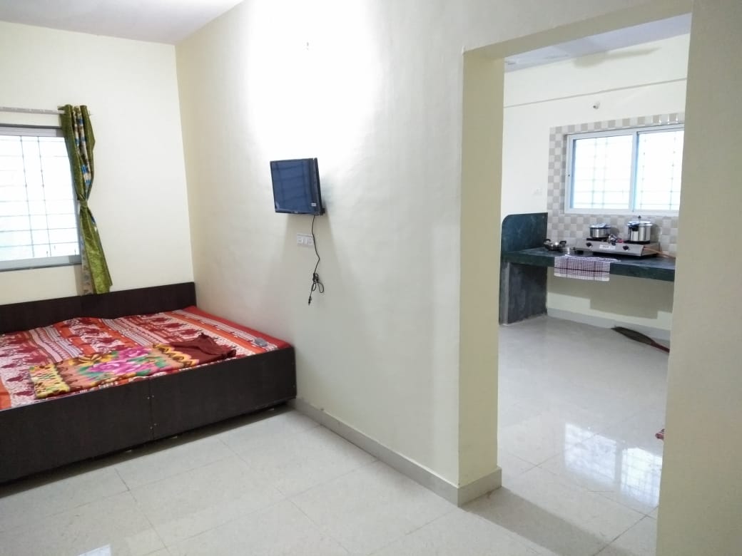 1RK Home for rent near Wipro Circle Alt Service Apartment