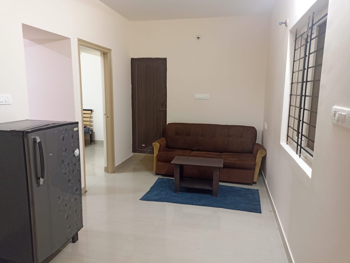 fully furnished 1bhk flats on rent for short term in bellandur