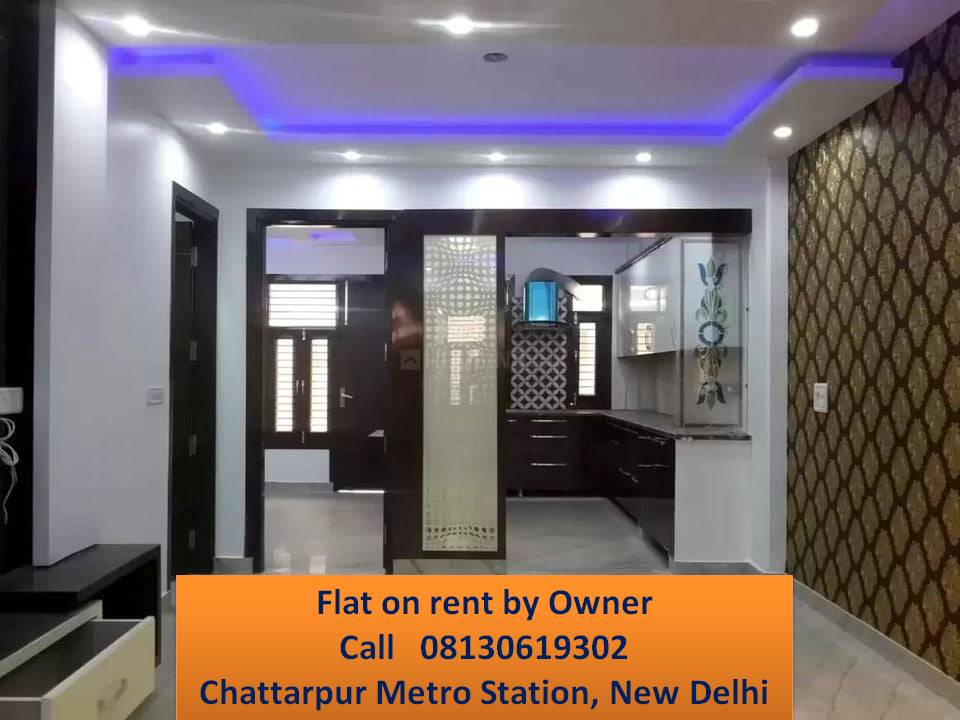 2bedroom set for rent in chattarpur Alt Service Apartment