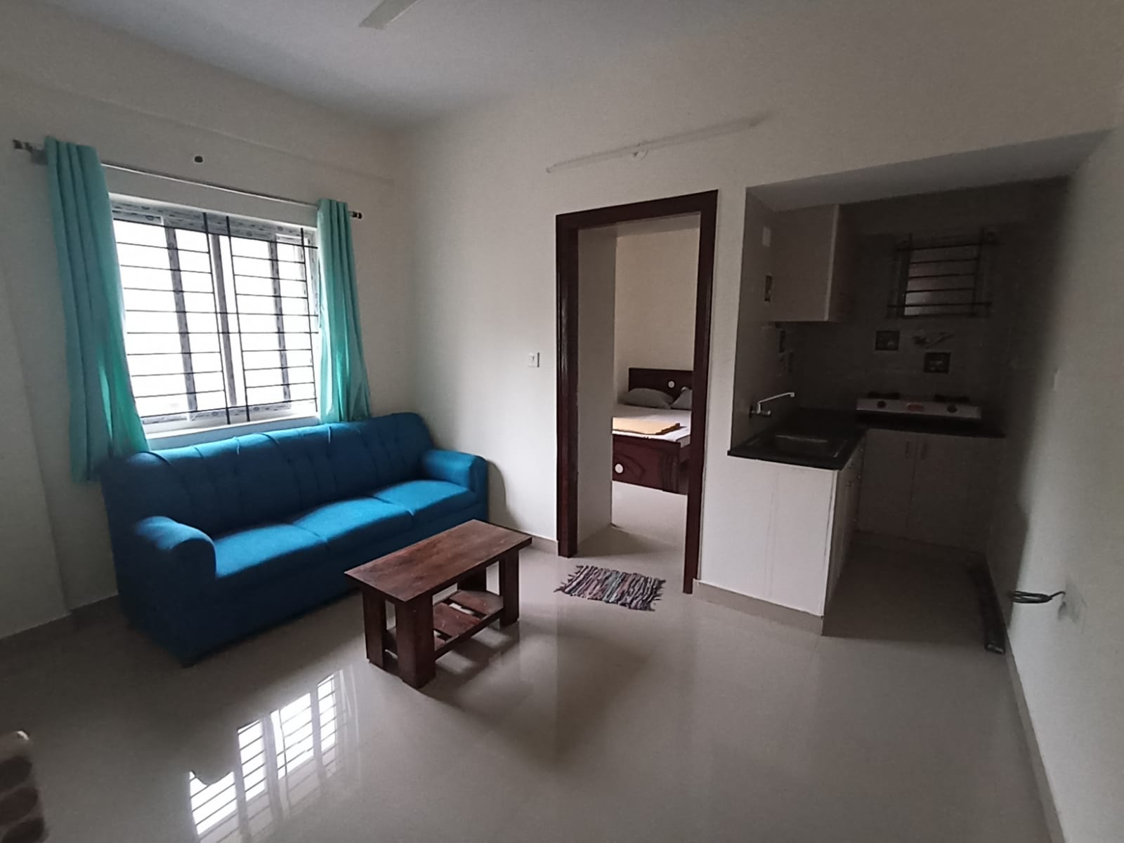 Fully Furnished 1BHK for Rent near Indira Nagar Alt Service