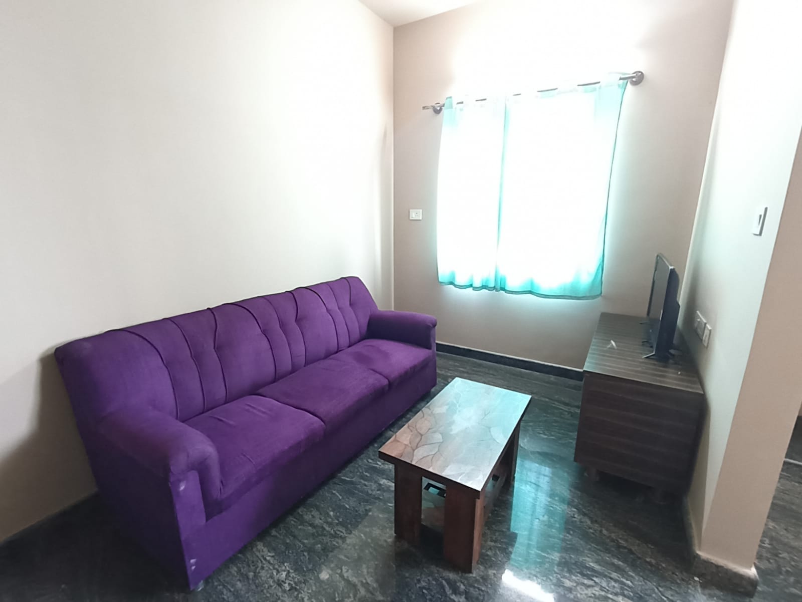 fully furnished 1bhk house for bachelors near KR puram Alt
