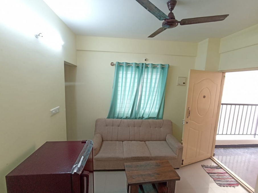 Fully Furnished Flat For Hsr Bhk Rent 1BHK Fully Furnished Flat In