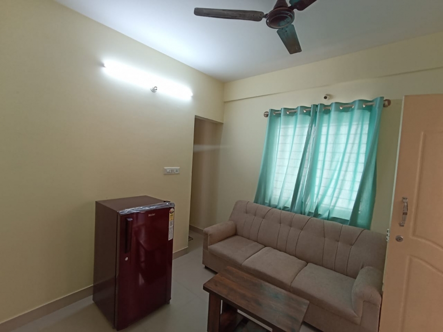 1BHK Fully Furnished Flat in near to Koramangala 1st block Alt