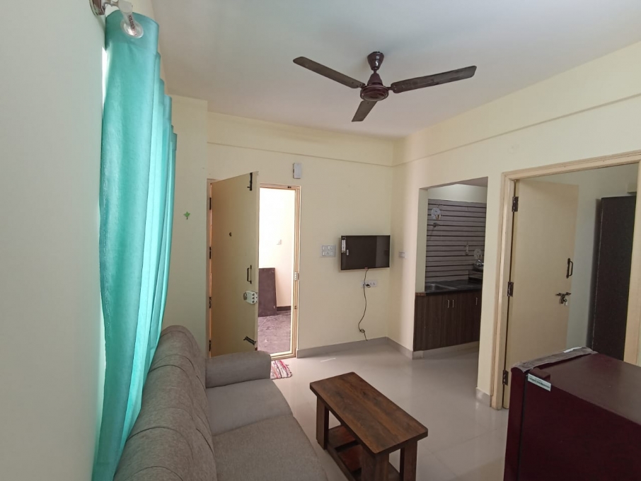 1BHK Fully Furnished Flat in near to Koramangala 1st block Alt