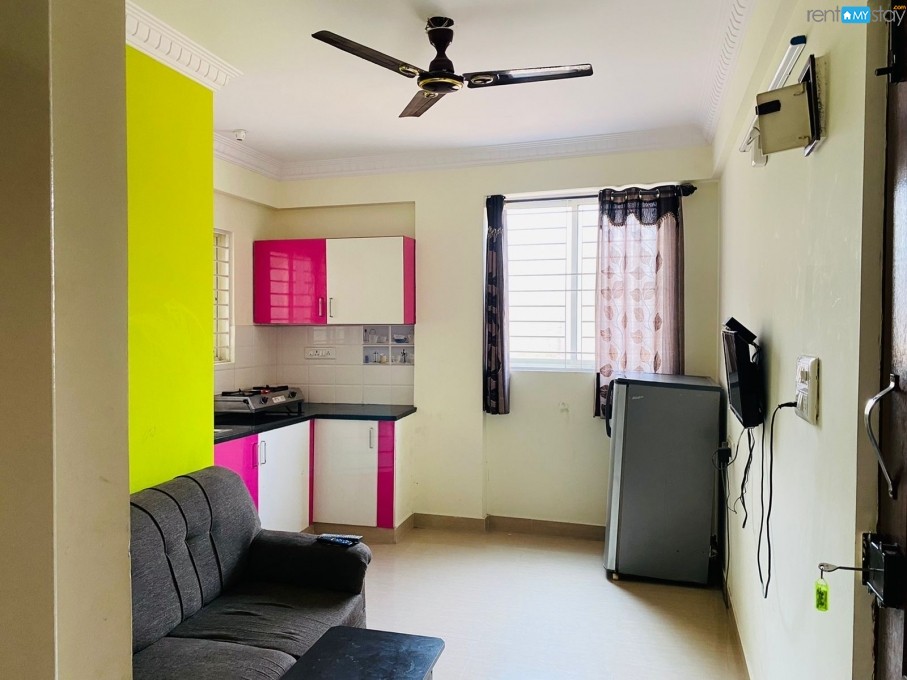 Fully Furnished 1BHK For Bachelors in BTM Layout Alt Service