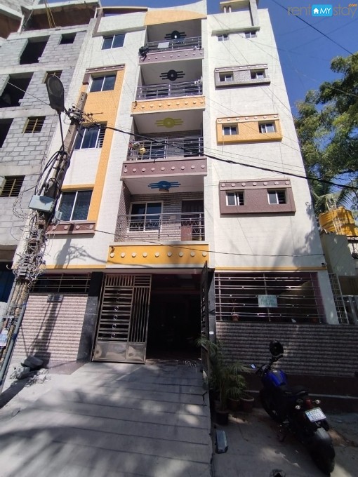 Couple friendly 1BHK Furnished flat for rent in BTM Layout Alt