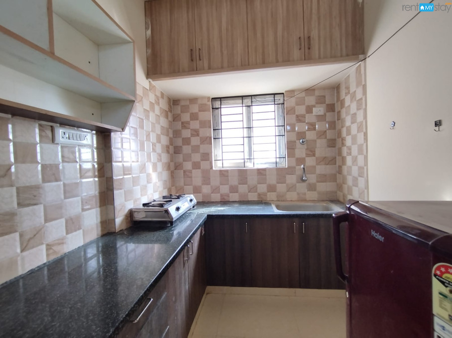 FULLY FURNISHED 1BHK HOUSE IN KUNDANAHALLI WITH MODREN KITCHEN