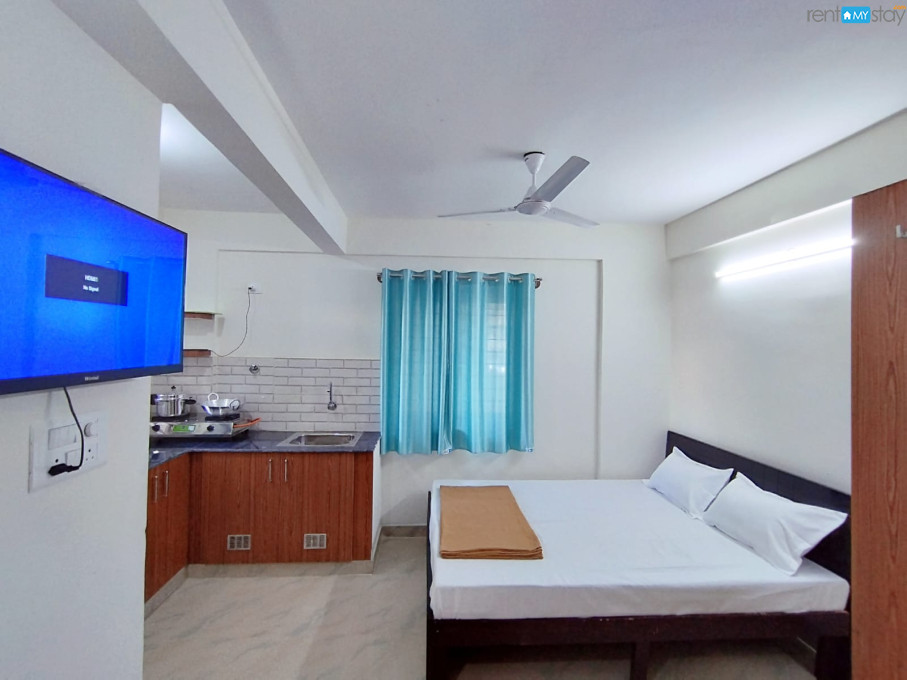 Fully Furnished 1RK Flat in Vignan nagar with all Amenities Alt