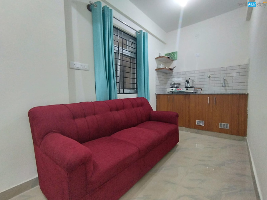 Affordable Fully Furnished 1RK Flat in Vignan Nagar Alt Service