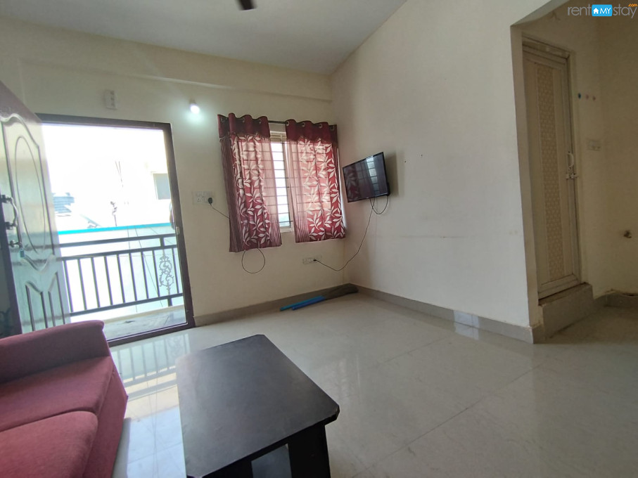 1BHK Furnished House On Rent for Bachelors In Marathahalli Alt