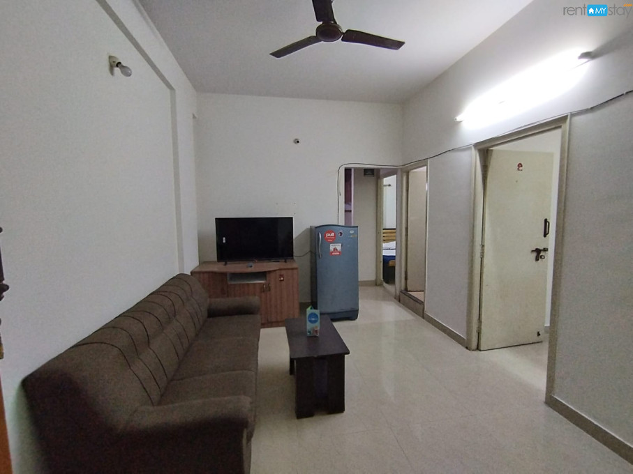 2bhk Fully Furnished Apartment for Short Term Stay in HSR Layout