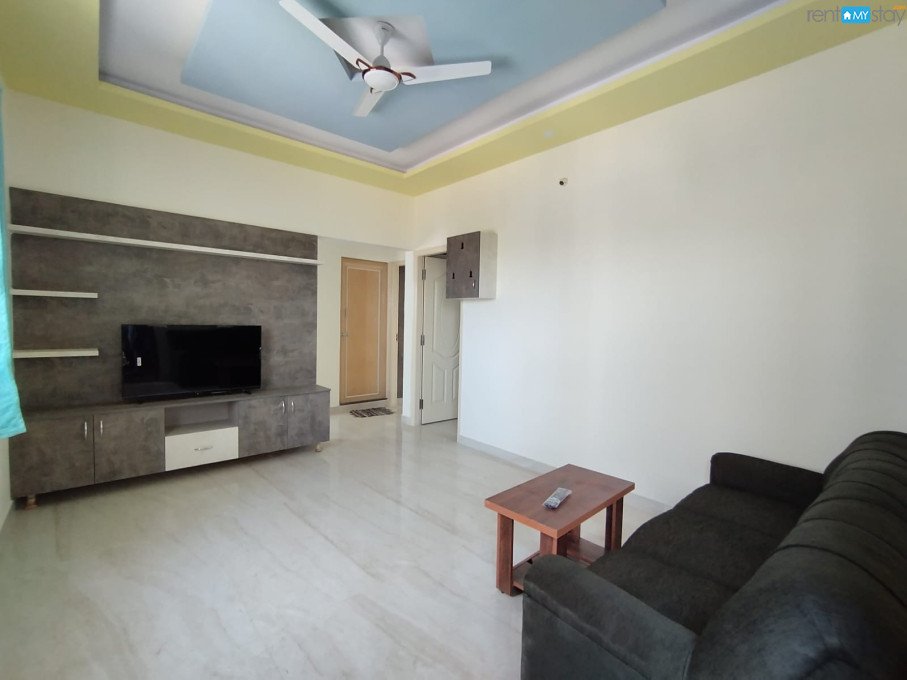 Family friendly 2bhk furnished flat near KPC layout Alt Service