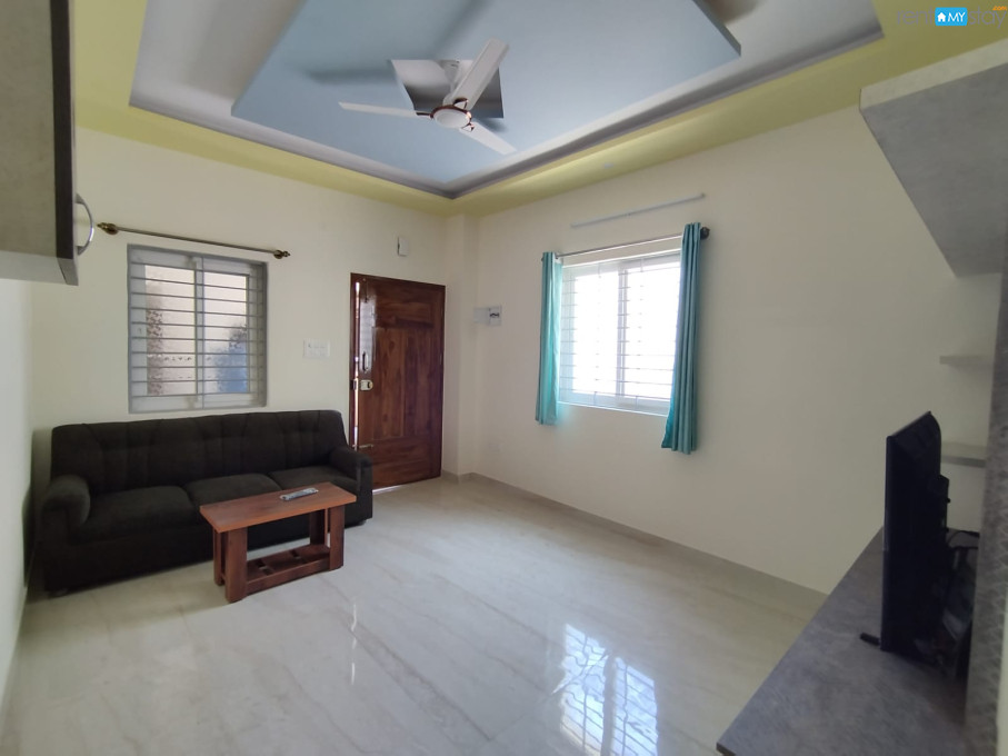 Family friendly 2bhk furnished flat near KPC layout Alt Service