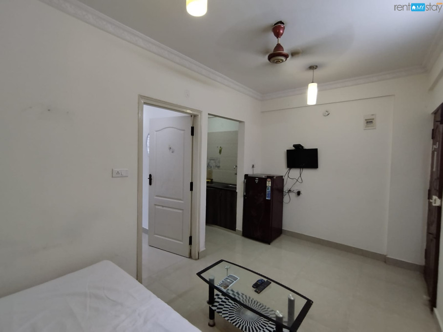 Fully Furnished Flat for Short term stay near Forum Mall Alt