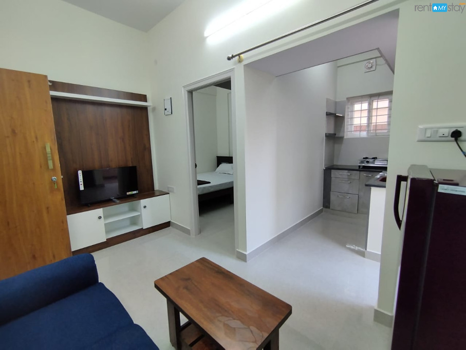 Fully Furnished 1BHK Flat in Hoodi with Bike Parking Alt Service