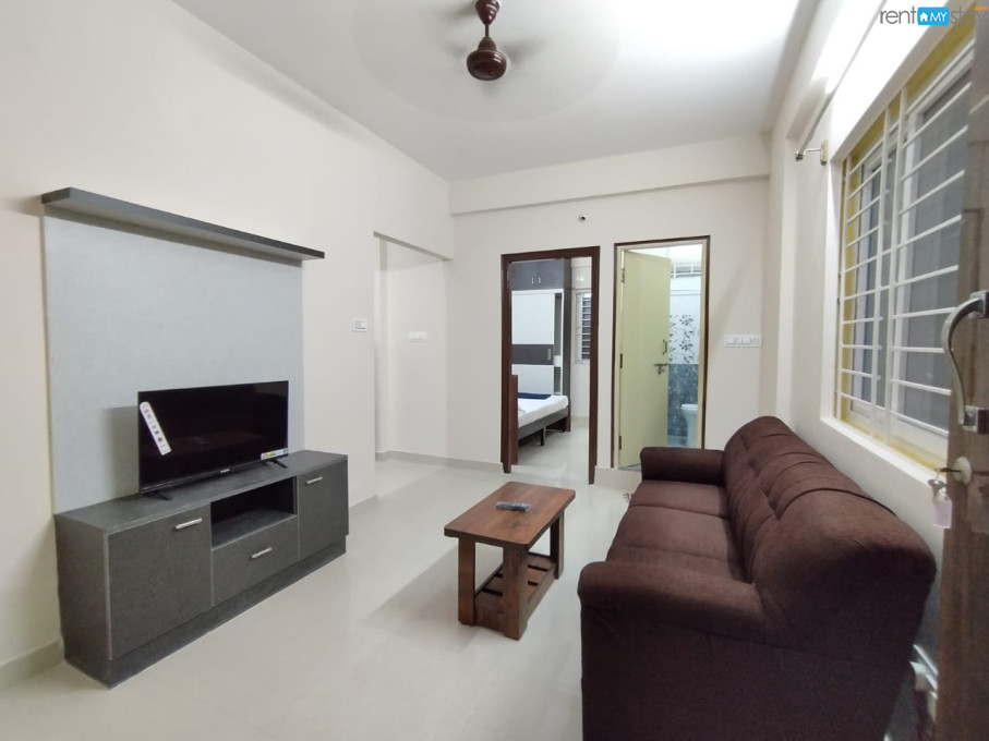 Fully furnished 1BHk flat for rent near pattandur agrahara Alt