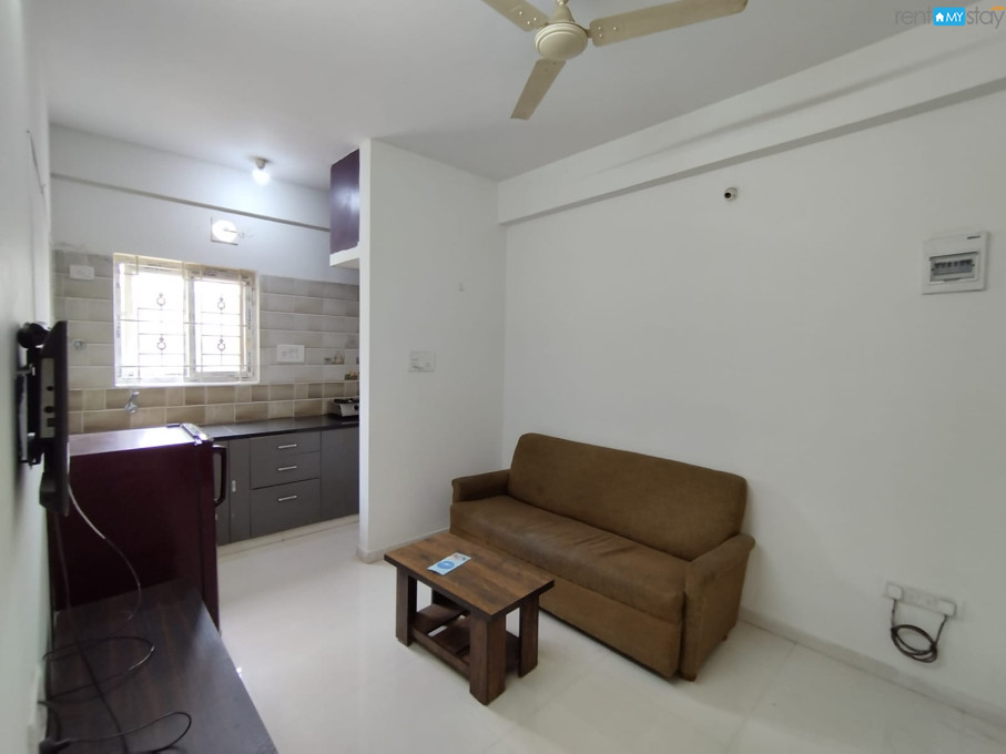 1BHK Furnished Flat Near marathahalli Alt Service Apartment