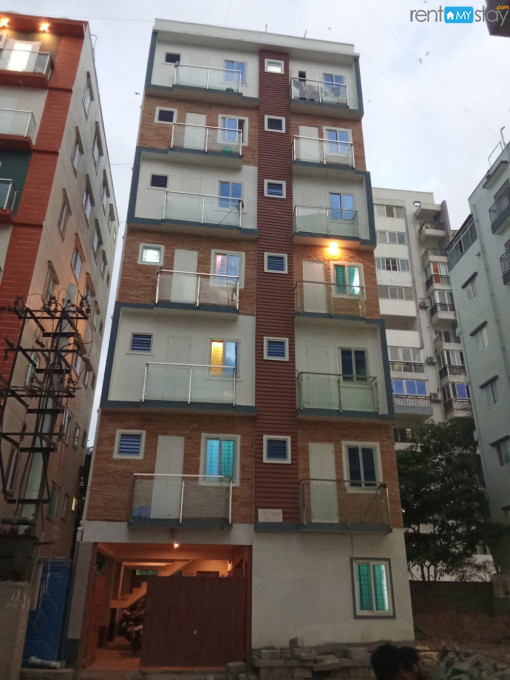 NO brokerage furnished 1BHK flat for rent in Nallurahalli Alt