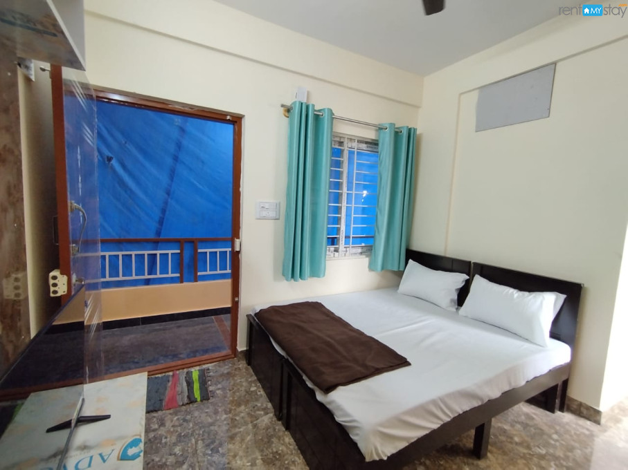 Colive 1RK Fully furnished flat in Marathahalli Alt Service