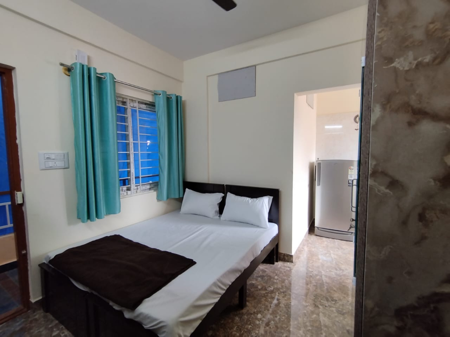 1RK Fully furnished flat in Marathahalli Alt Service Apartment