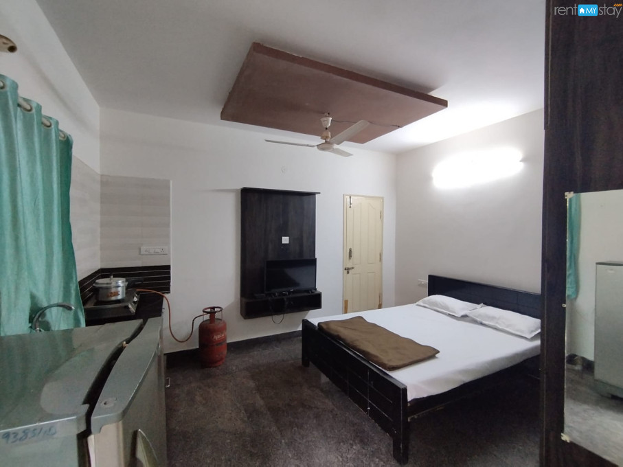 Rk Hsr Layout Bangalore Flats Rent Fully Furnished 1RK Flat For - Main Image