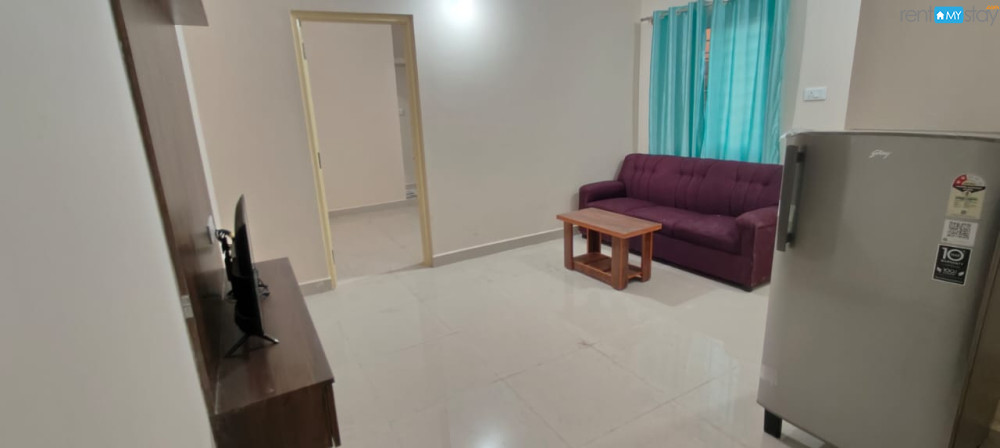 Furnsihed 1BHK flat for rent near AECS Layout Alt Service Apartment