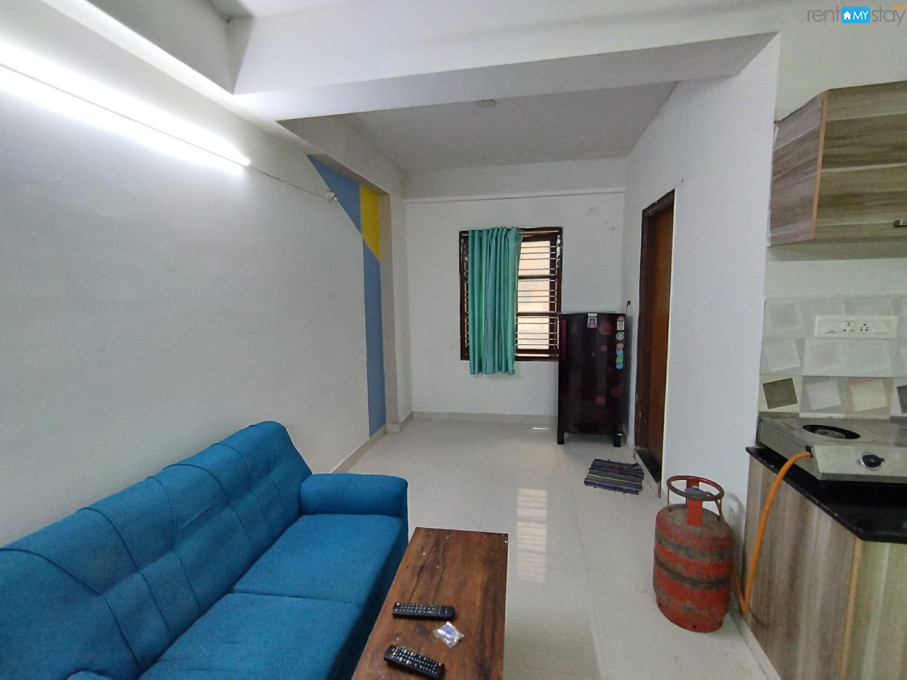 Fully Furnished Bachelor friendly 1RK room near forum mall, Alt