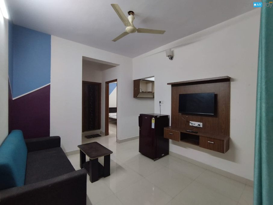 Semi Furnished Furnished Flats For Rent In Bangalore 1BHK Fully
