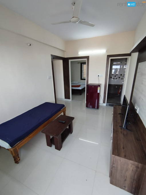 1BHK Fully furnished flat for rent in Whitefield Alt Service