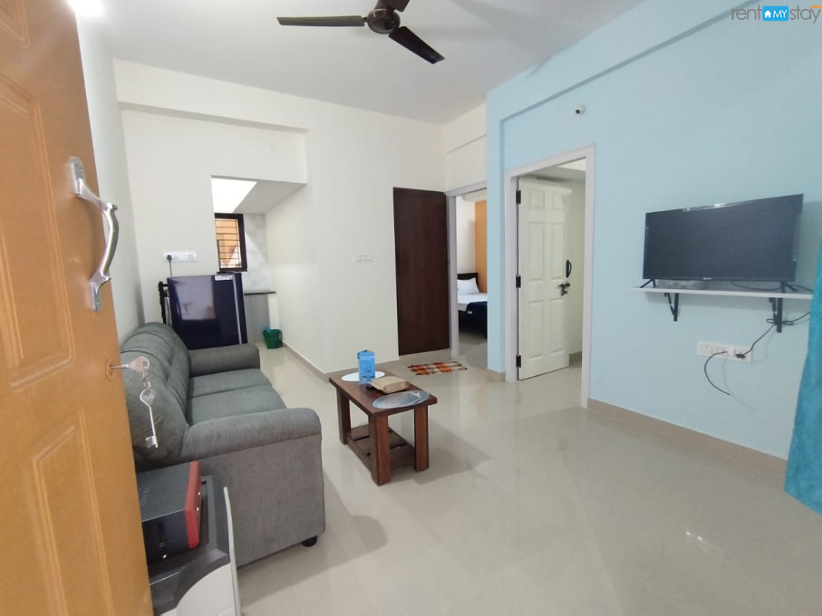 fully Furnished 2BHK Flat for Rent in Vignan Nagar Alt Service