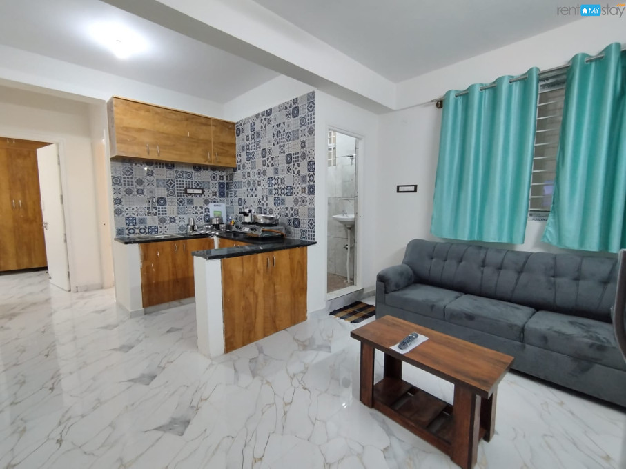 2bhk Fully Furnished Flat For Rent in Hoodi Alt Service Apartment