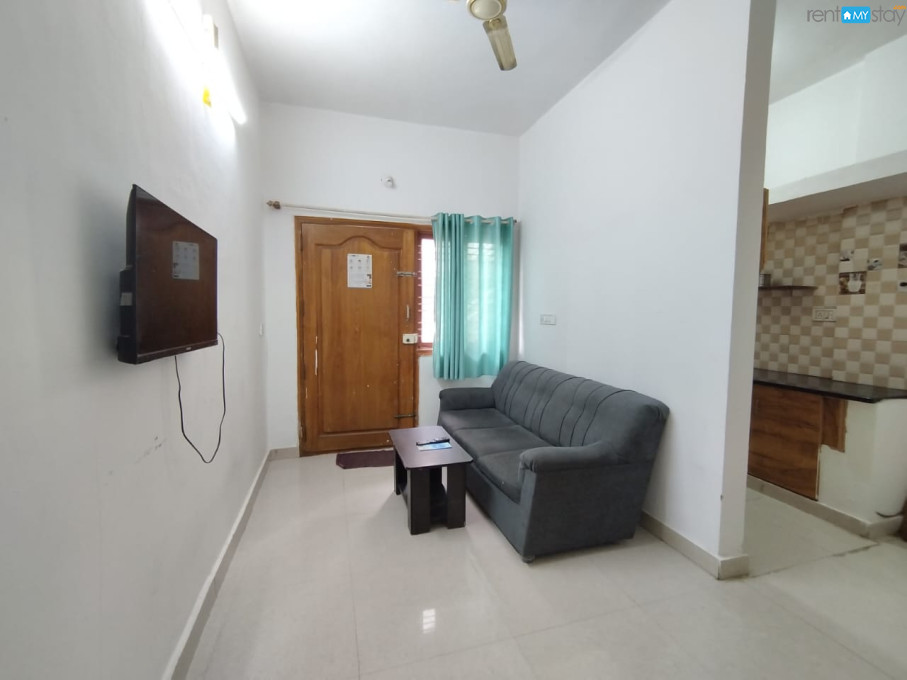 1BHK Furnished flat Opposite to Oyo Flagship Singasandra Alt