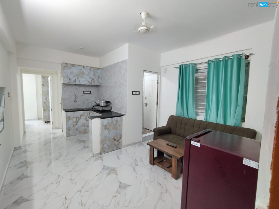 Family friendly 2bhk flat in hoodi Alt Service Apartment