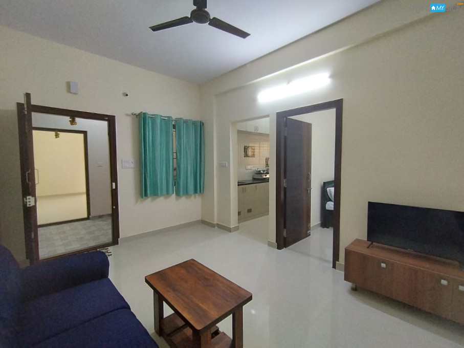 1BHK fully furnished flat in Marathahalli for Alt Service