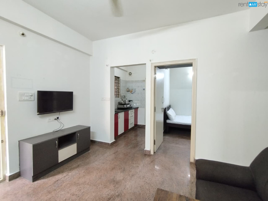 Highly rated Airbnb 1bhk flat in marathahalli Alt Service Apartment