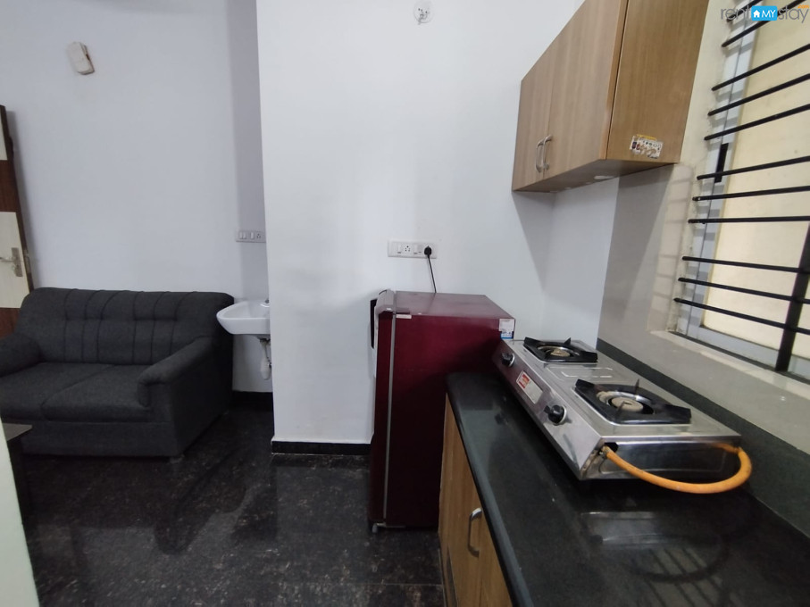 1BHK fully furnished flat for rent in HSR LAYOUT Alt Service