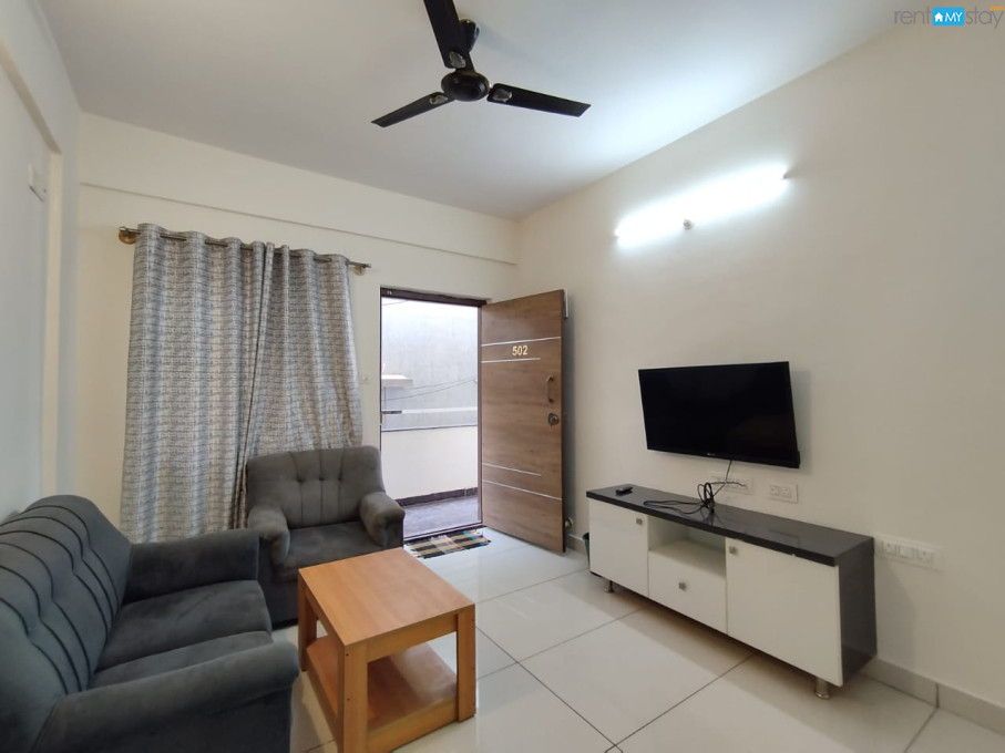 Rent 1BHK Fully Furnished Flat in Nagawara Near Manyata Tech Park