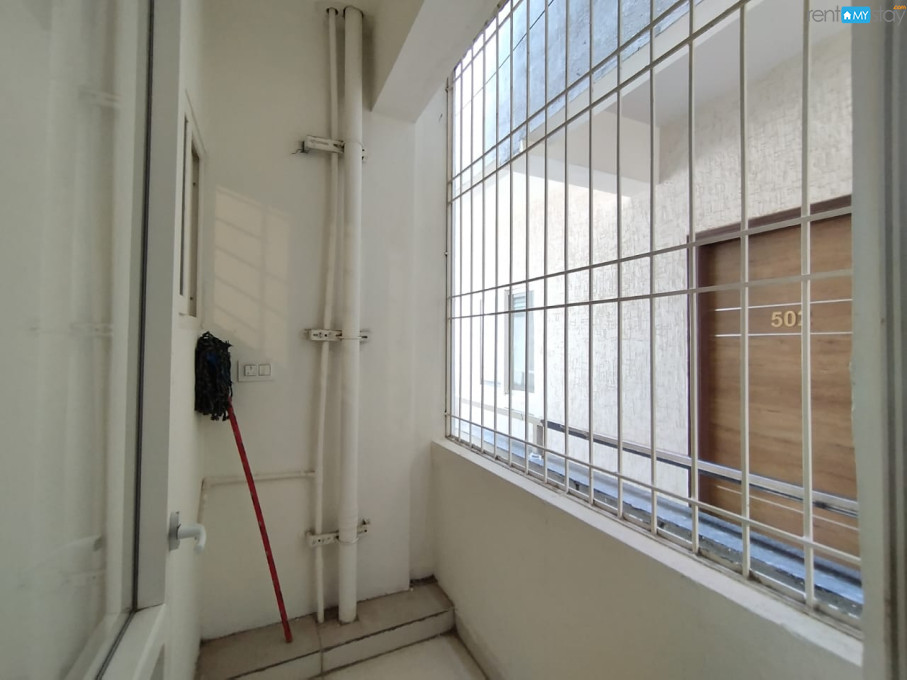 Rent 1BHK Fully Furnished Flat in Nagawara Near Manyata Tech Park